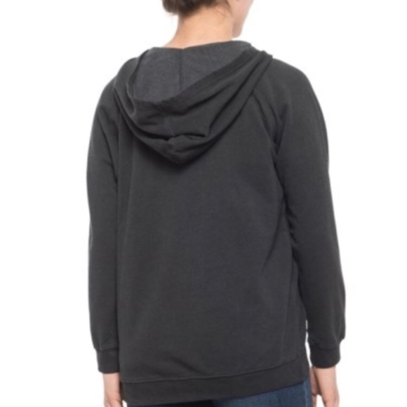 Sanuk Black Boyfriend Hoodie - Picture 6 of 16